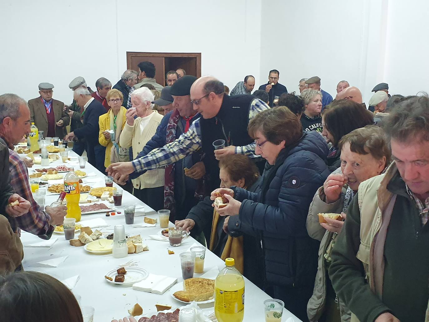 El Maíllo, Nava de Francia, Santibáñez, Fuentes de Béjar, Herguijuela y San Miguel de Valero celebran esta festividad en la que las gargantillas se convirtieron en protagonistas de la jornada