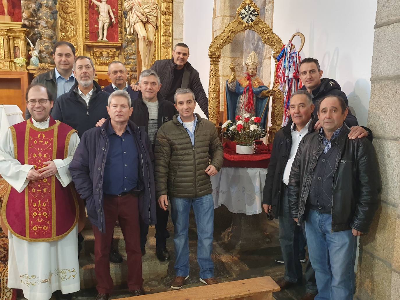 El Maíllo, Nava de Francia, Santibáñez, Fuentes de Béjar, Herguijuela y San Miguel de Valero celebran esta festividad en la que las gargantillas se convirtieron en protagonistas de la jornada