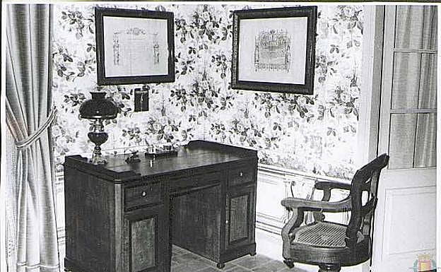 Interior de la casa.