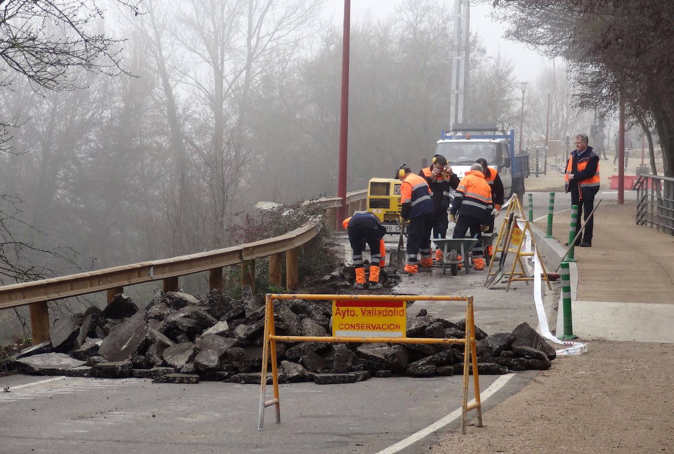 La urbanización de la vieja N-620 incluirá un acceso directo sobre el canal a La Overuela