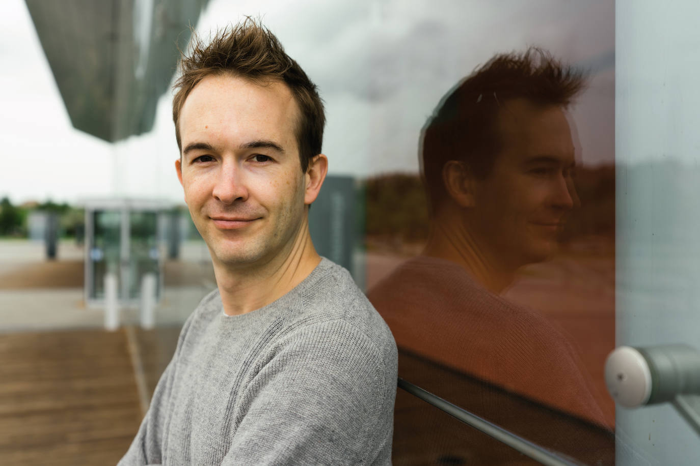 El director de la OSCyL Andrew Gourlay. 