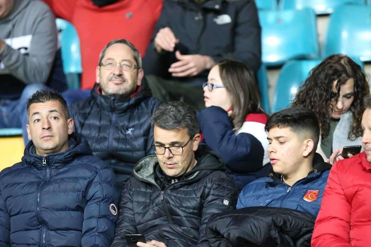 Primera semifinal de la Supercopa femenina de fútbol en el estadio Helmántico de Salamanca entre la Real Sociedad y la UD Levante. 