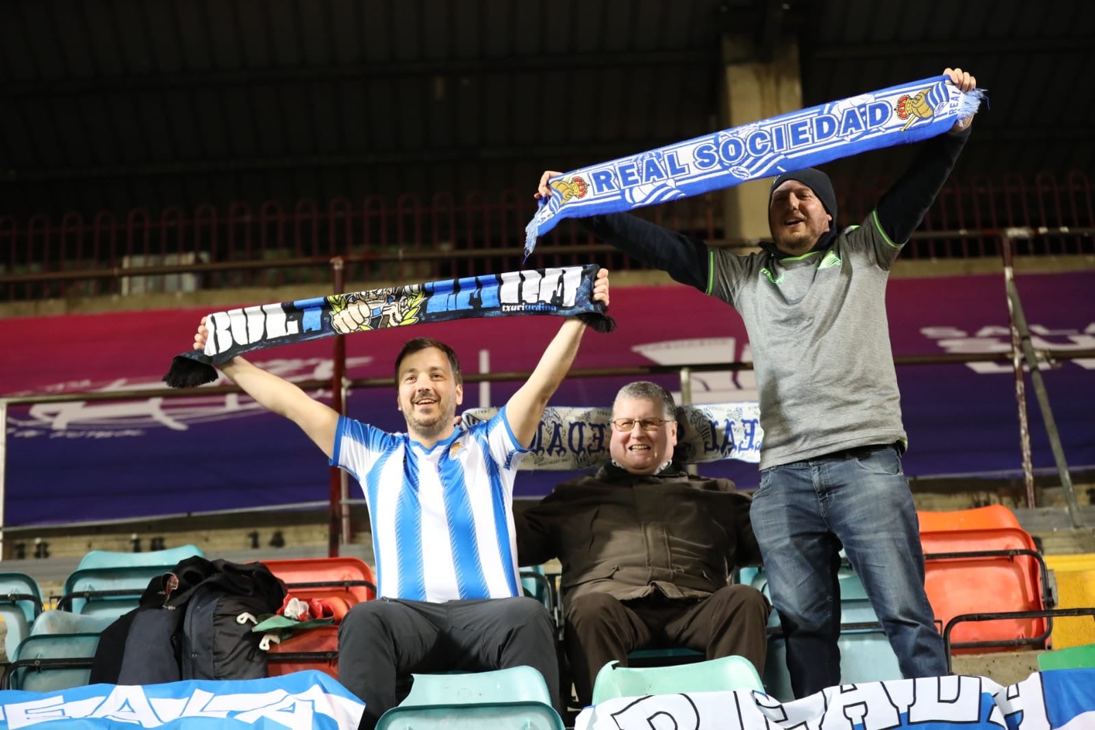 Primera semifinal de la Supercopa femenina de fútbol en el estadio Helmántico de Salamanca entre la Real Sociedad y la UD Levante. 