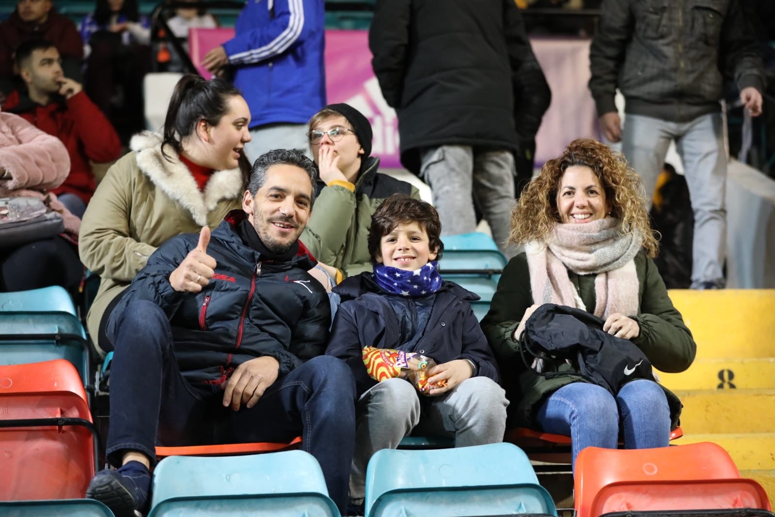 Primera semifinal de la Supercopa femenina de fútbol en el estadio Helmántico de Salamanca entre la Real Sociedad y la UD Levante. 