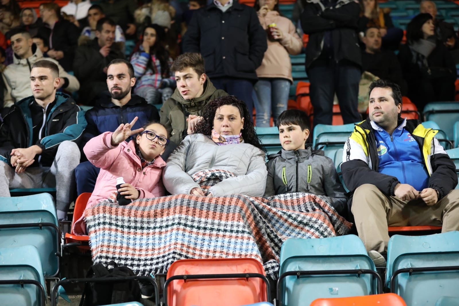 Primera semifinal de la Supercopa femenina de fútbol en el estadio Helmántico de Salamanca entre la Real Sociedad y la UD Levante. 