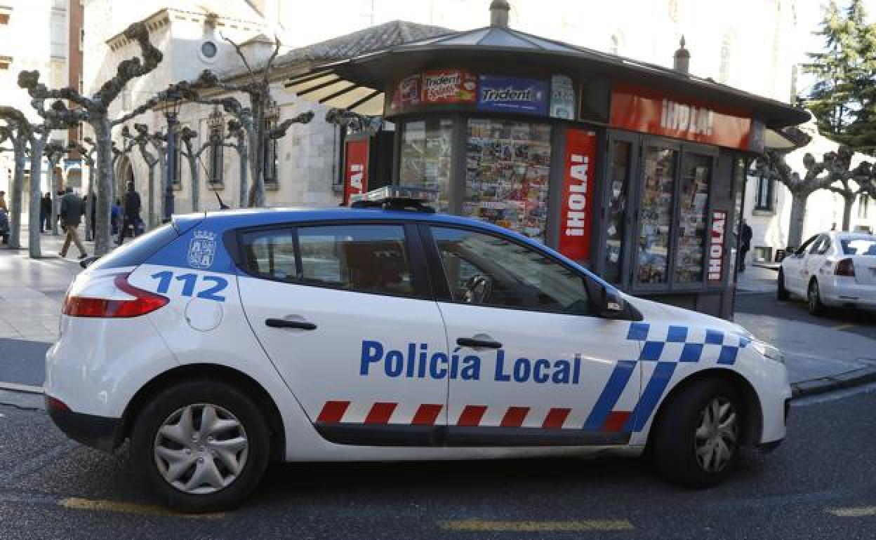 Hallado el cadáver de un nonagenario en una vivienda de la plaza Cervantes de Palencia