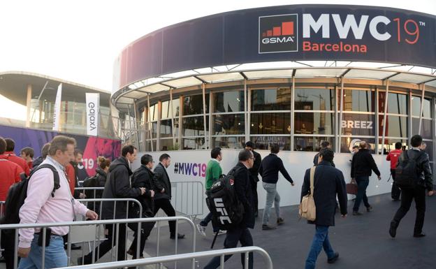 El Mobile World Congress de 2019.