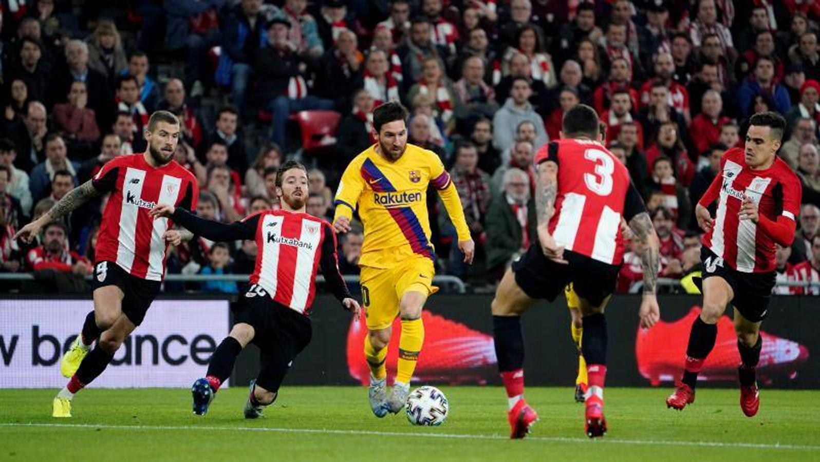 Fotos: Las mejores imágenes del Athletic-Barcelona