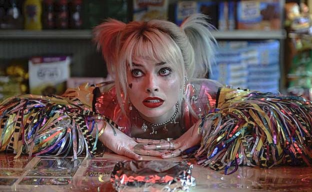 Margot Robbie, en 'Aves de presa'.