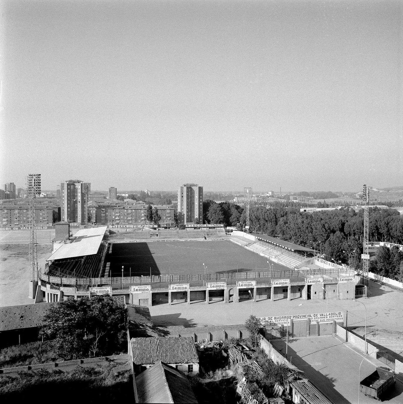 Antiguo estadio jose zorrilla