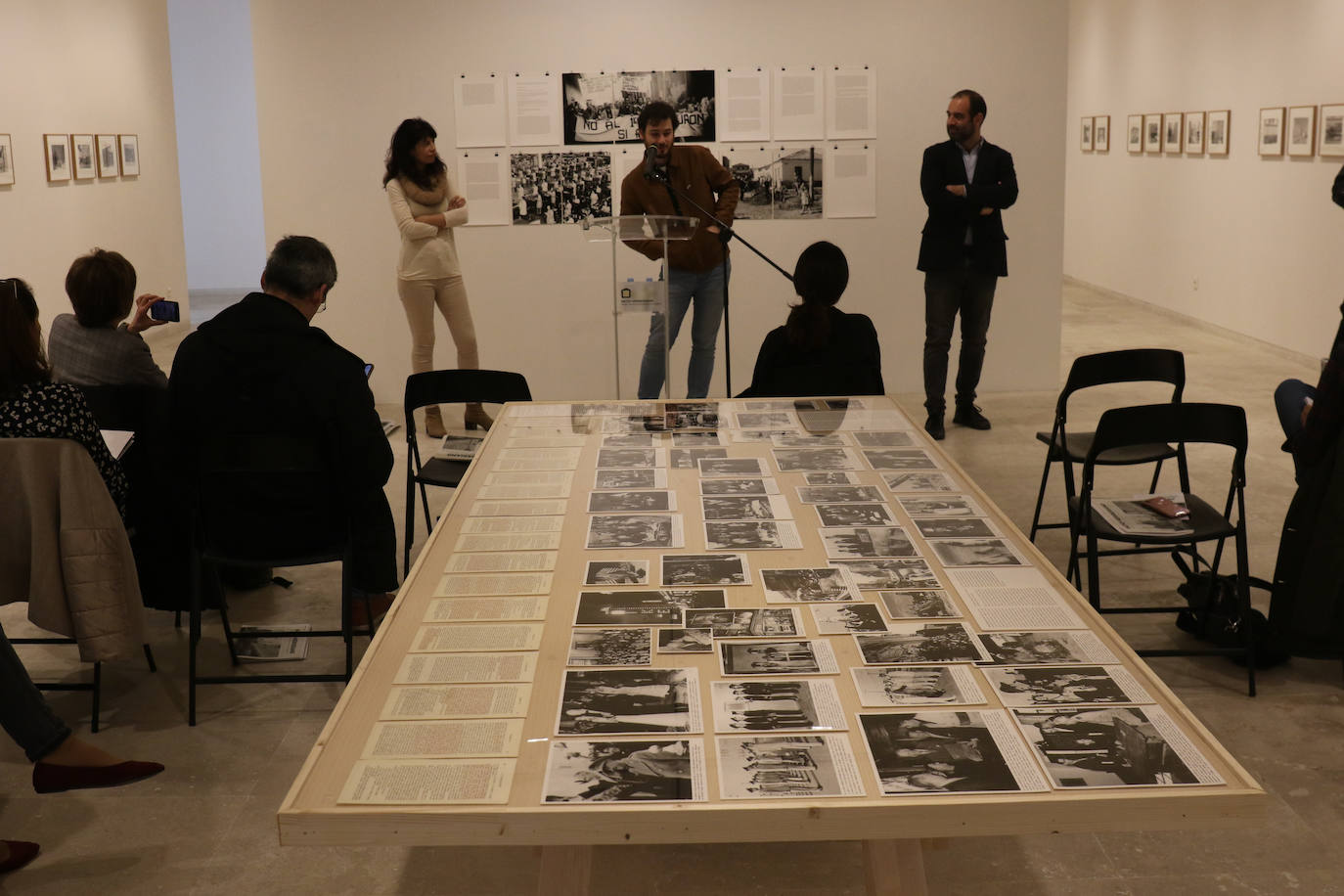 Valladolid. Exposición en el Museo Herreriano 'Ciudad y Progreso' de Alejandro S. Garrido.