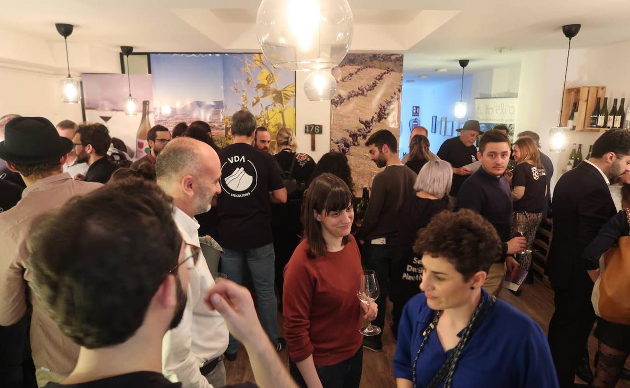 Expositor de la DOP Cebreros. 