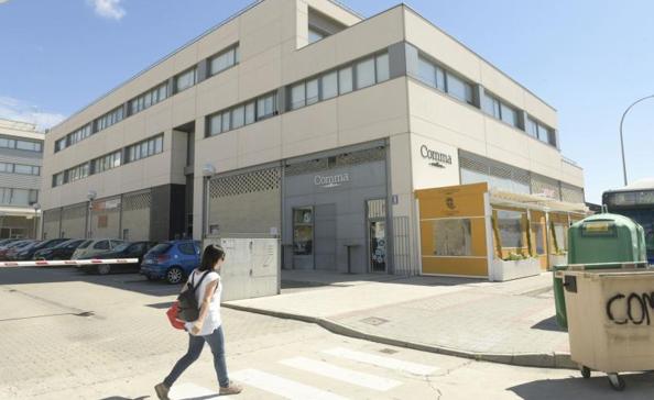 Edificio de la teleoperadora en Valladolid.