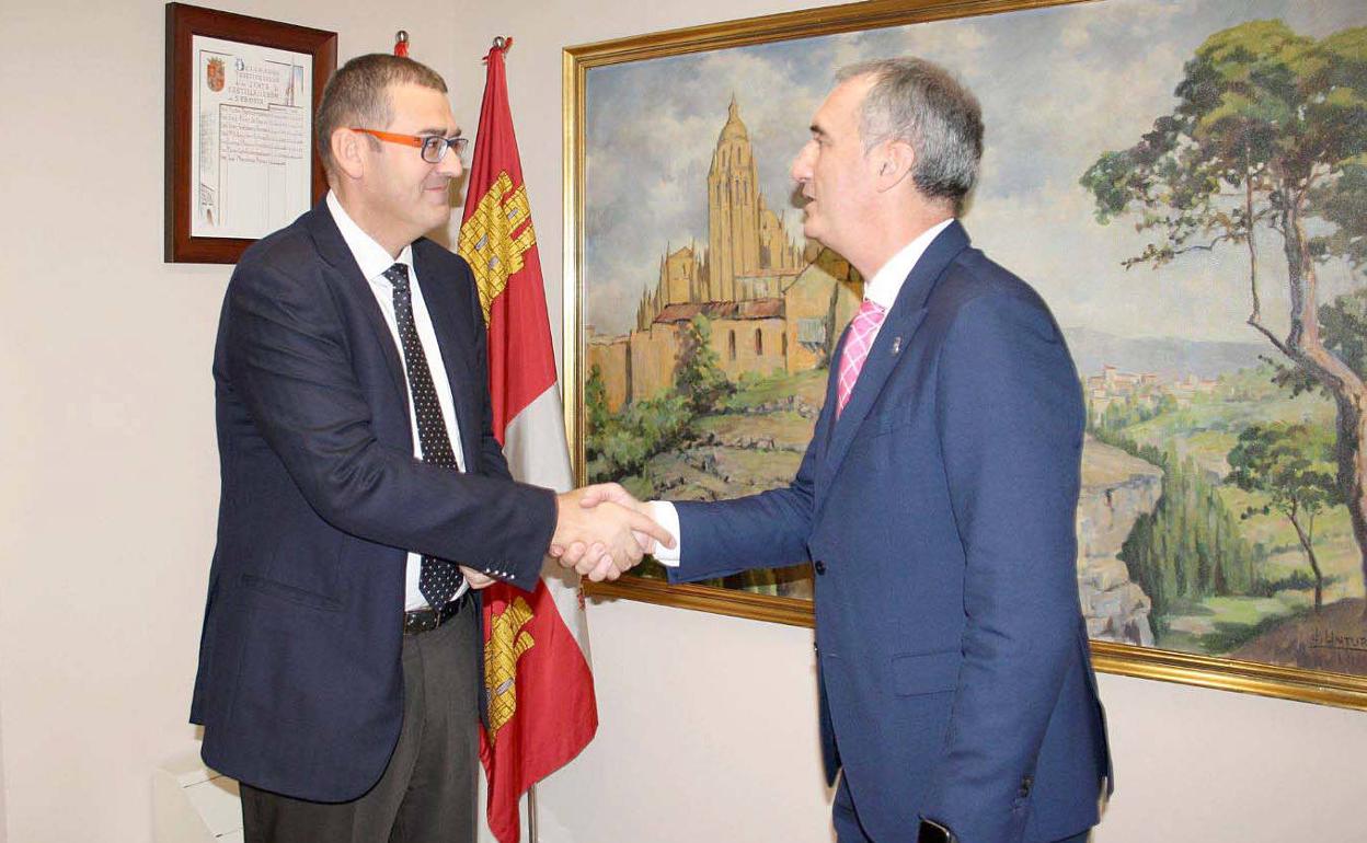César Gómez se pone al frente del Servicio Territorial de Hacienda de la Junta