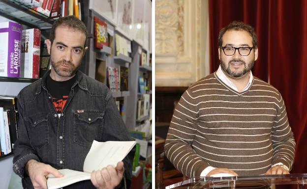 Miguel Velayos y Sergio García Zamora.