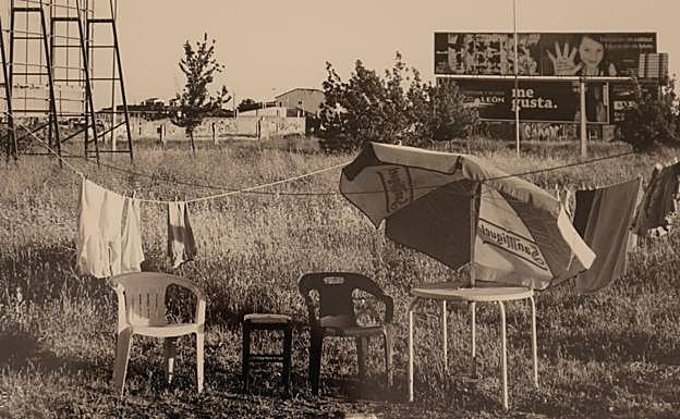 Exposición de las fotografías de Alejandro S. Garrido en el Patio Herreriano de Valladolid.