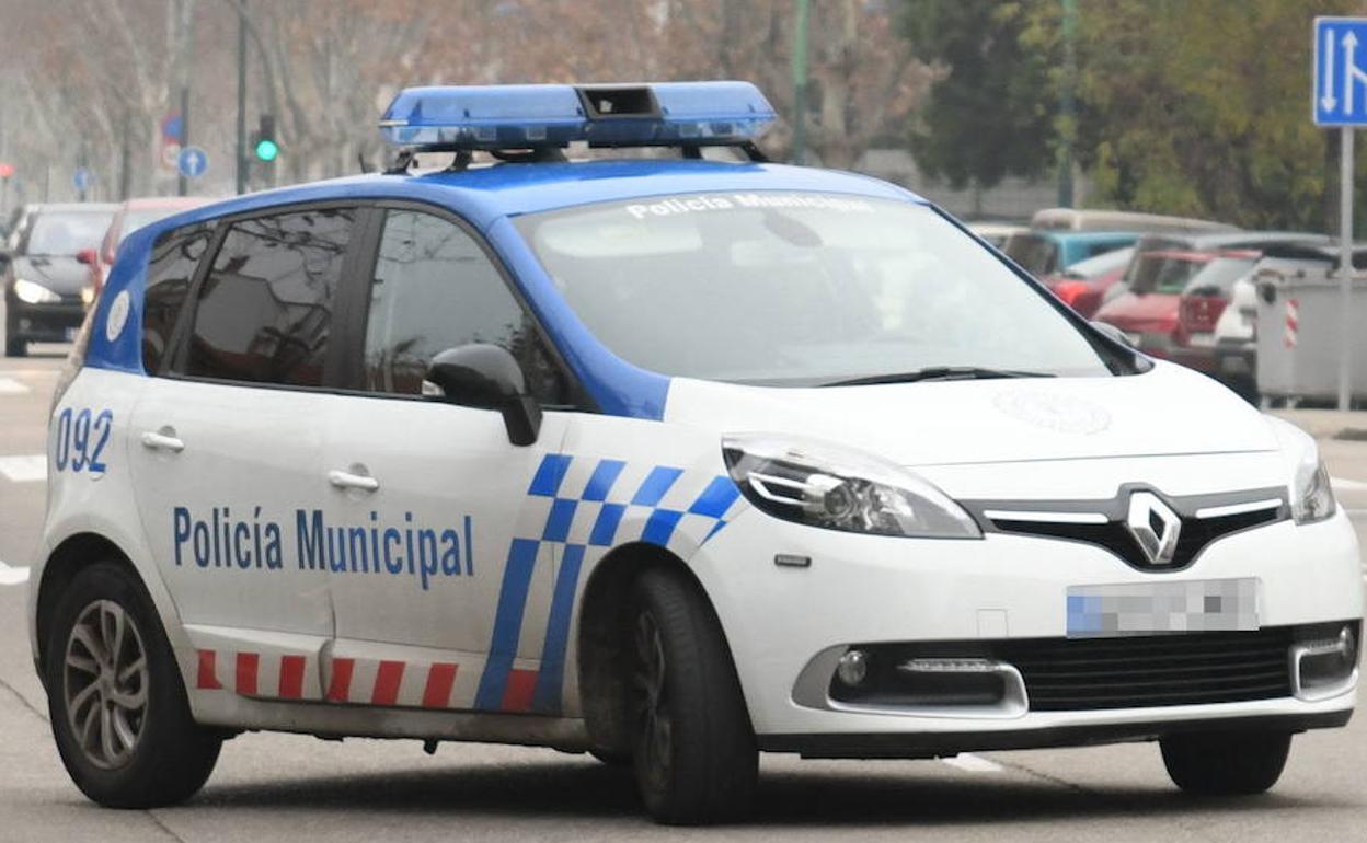 Coche de la Policia Municipal de Valladolid