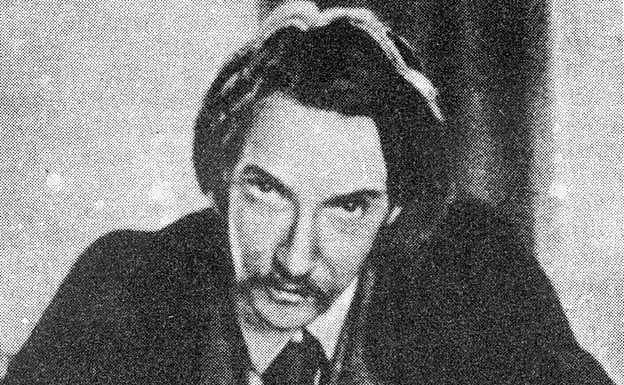 Robert Luis Stevenson, novelista británico.