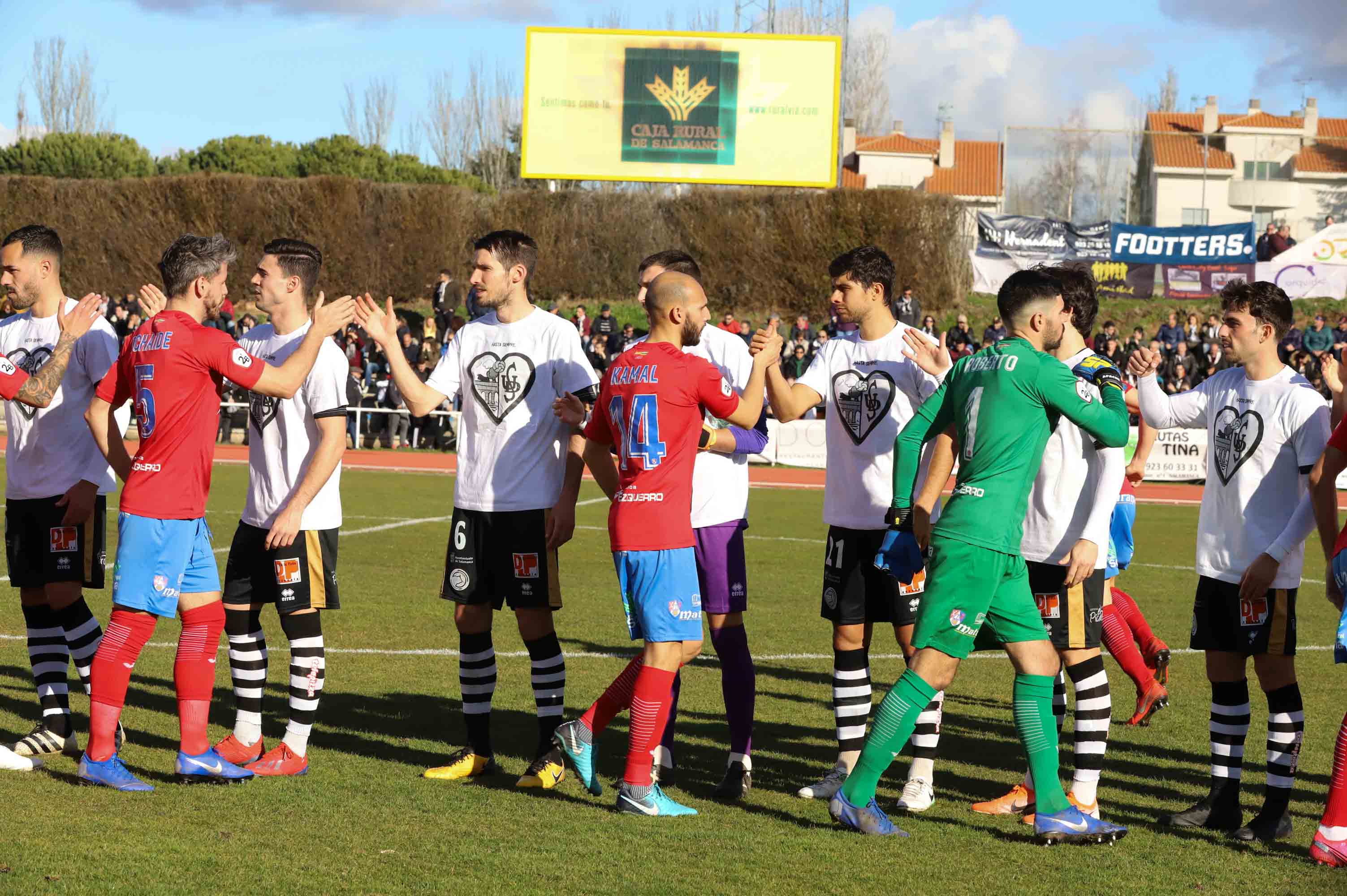 Fotos: Unionistas CF - CD Calahorra (2-2)