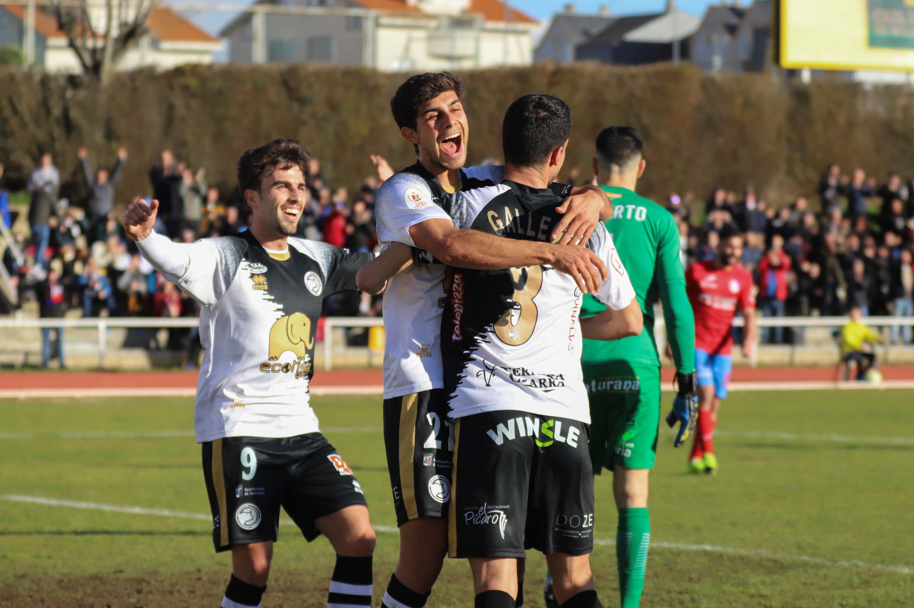 Fotos: Unionistas CF - CD Calahorra (2-2)