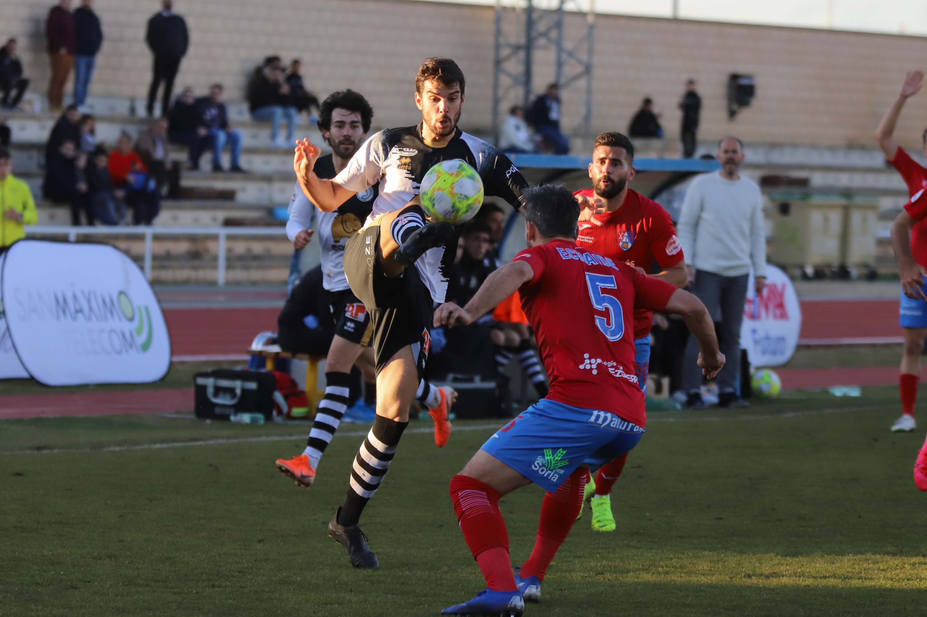 Fotos: Unionistas CF - CD Calahorra (2-2)