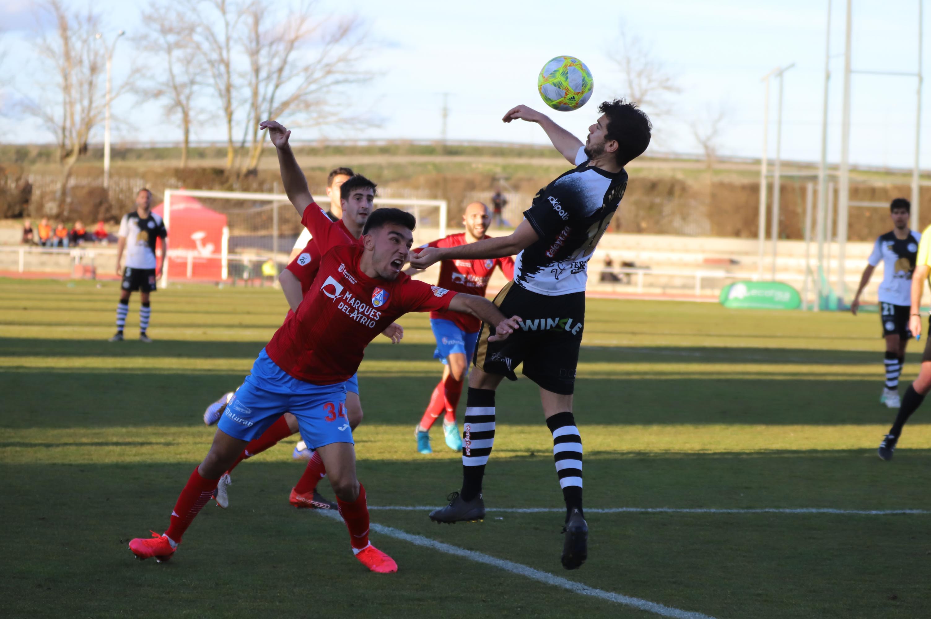 Fotos: Unionistas CF - CD Calahorra (2-2)