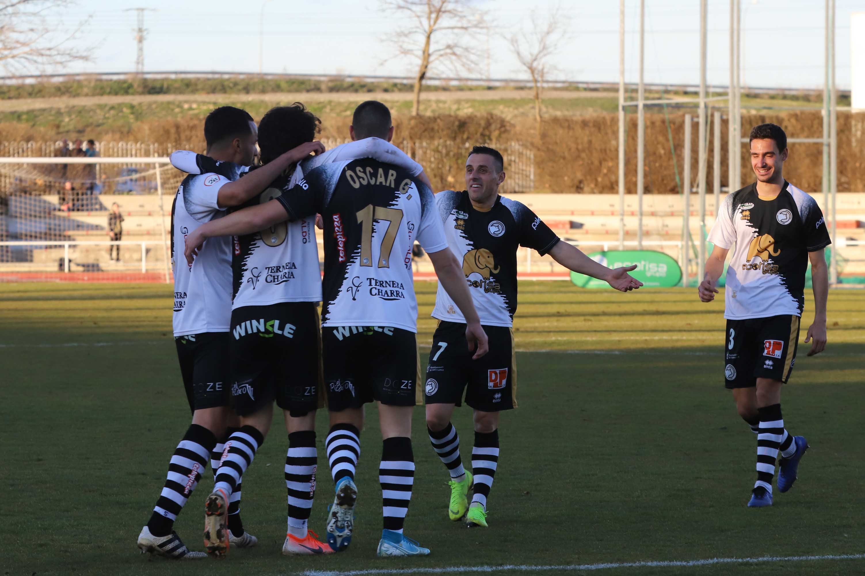 Fotos: Unionistas CF - CD Calahorra (2-2)