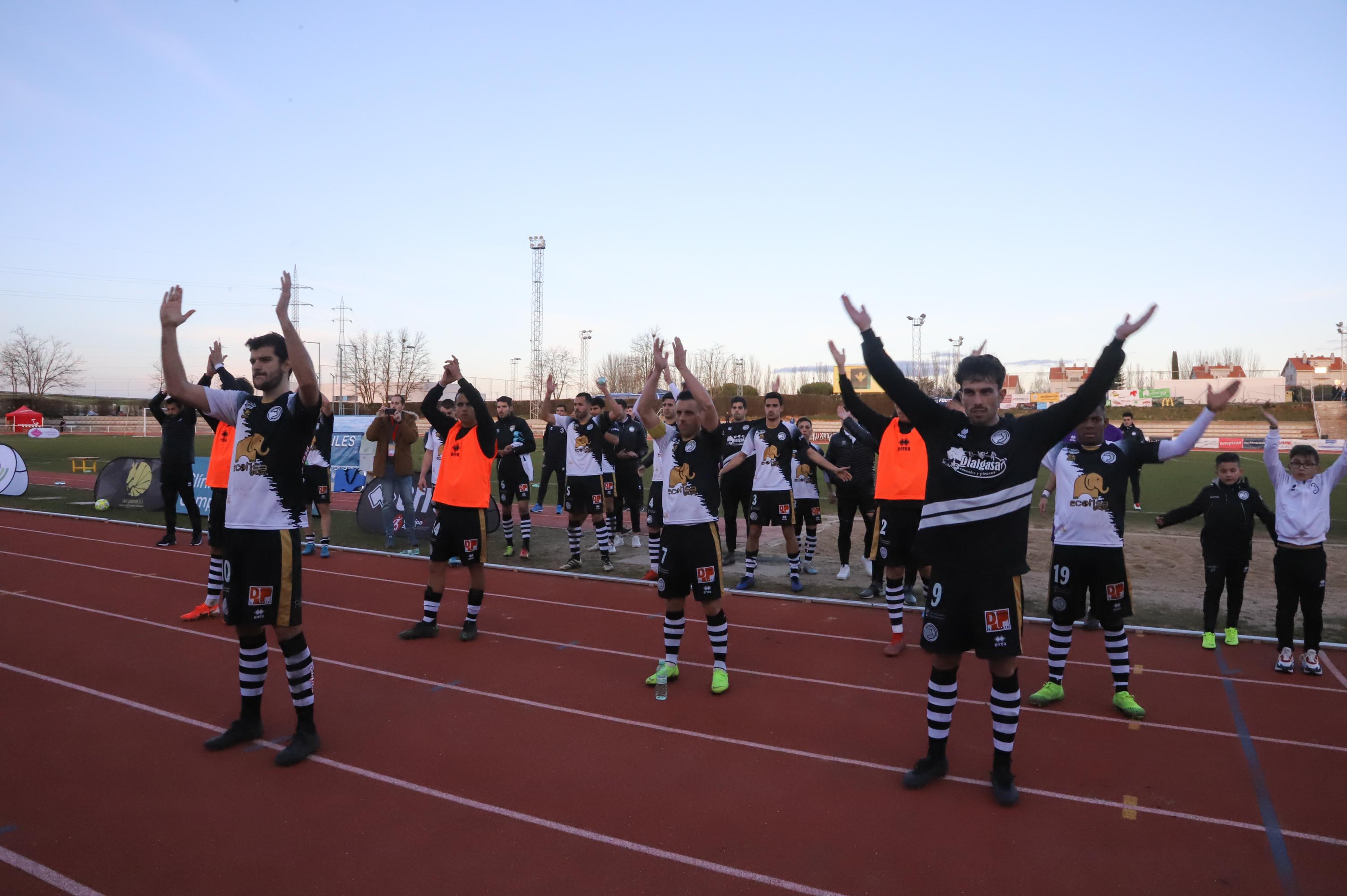 Fotos: Unionistas CF - CD Calahorra (2-2)