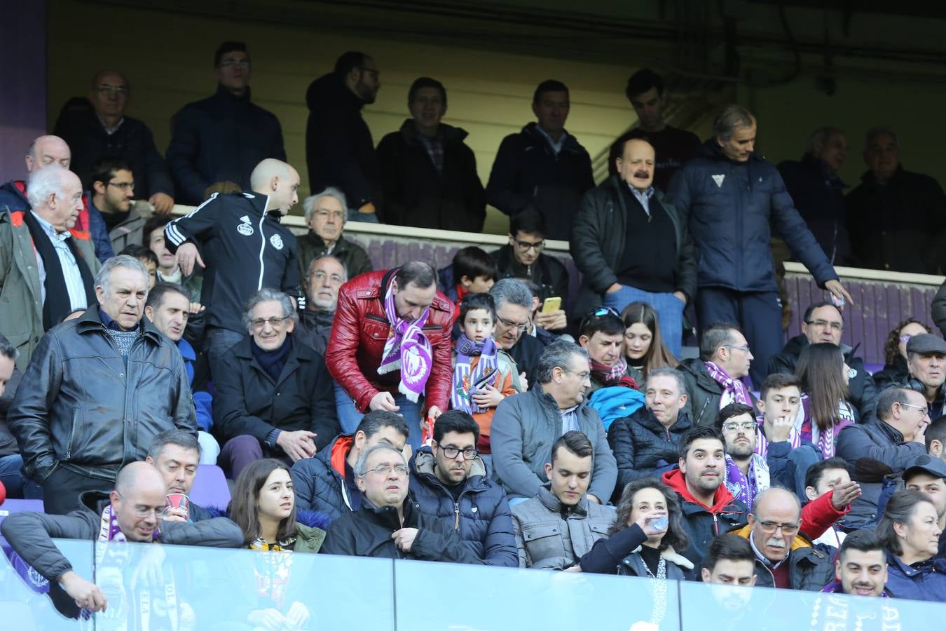 Si has estado en el estadio José Zorrilla presenciando el partido Real Valladolid-Villarreal, puede que la cámara de nuestro fotógrado te haya «pillado»