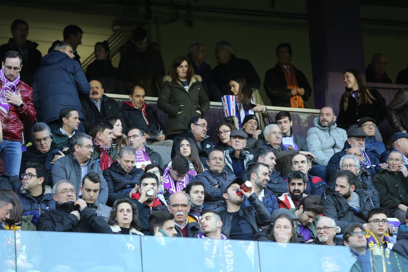 Si has estado en el estadio José Zorrilla presenciando el partido Real Valladolid-Villarreal, puede que la cámara de nuestro fotógrado te haya «pillado»