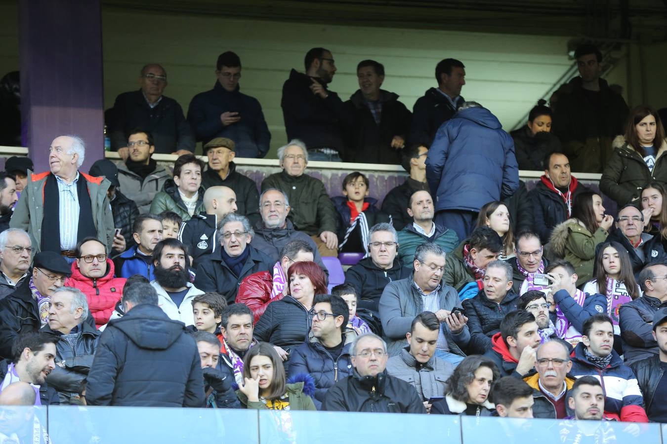 Si has estado en el estadio José Zorrilla presenciando el partido Real Valladolid-Villarreal, puede que la cámara de nuestro fotógrado te haya «pillado»