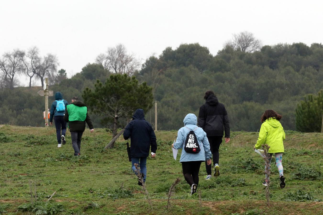 IV Carrera de Orientación Solidaria en Valladolid. 