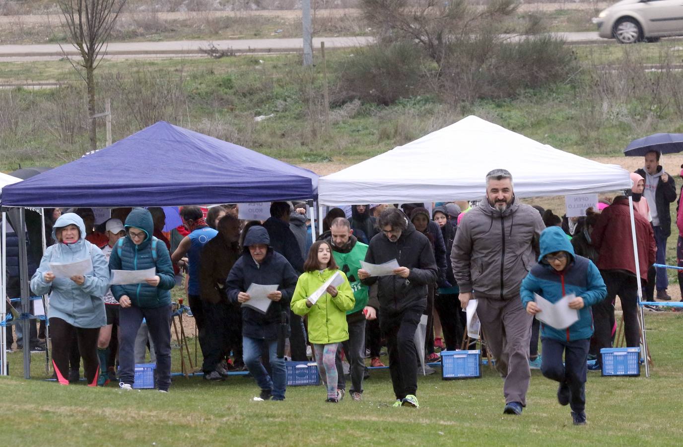 IV Carrera de Orientación Solidaria en Valladolid. 