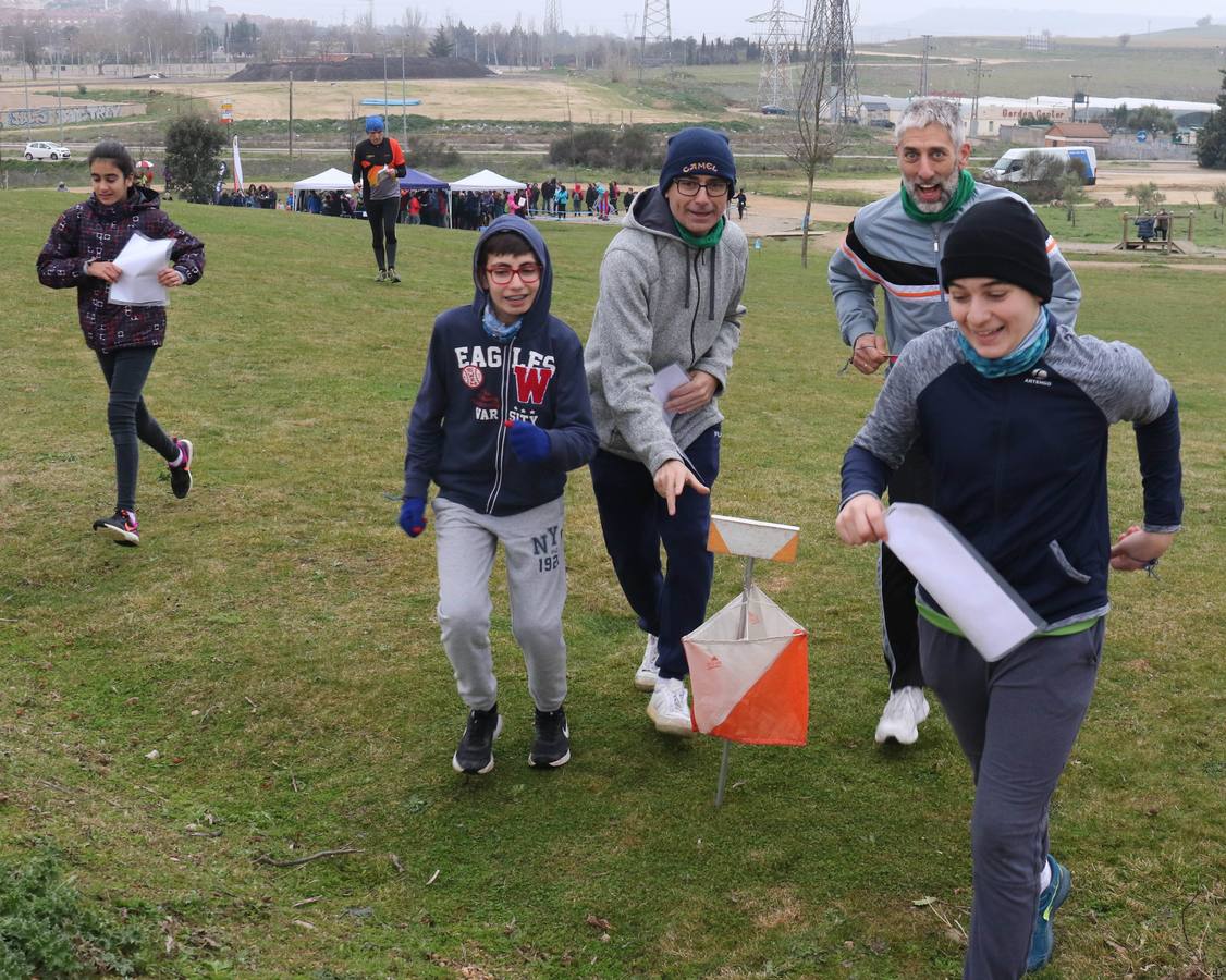 IV Carrera de Orientación Solidaria en Valladolid. 