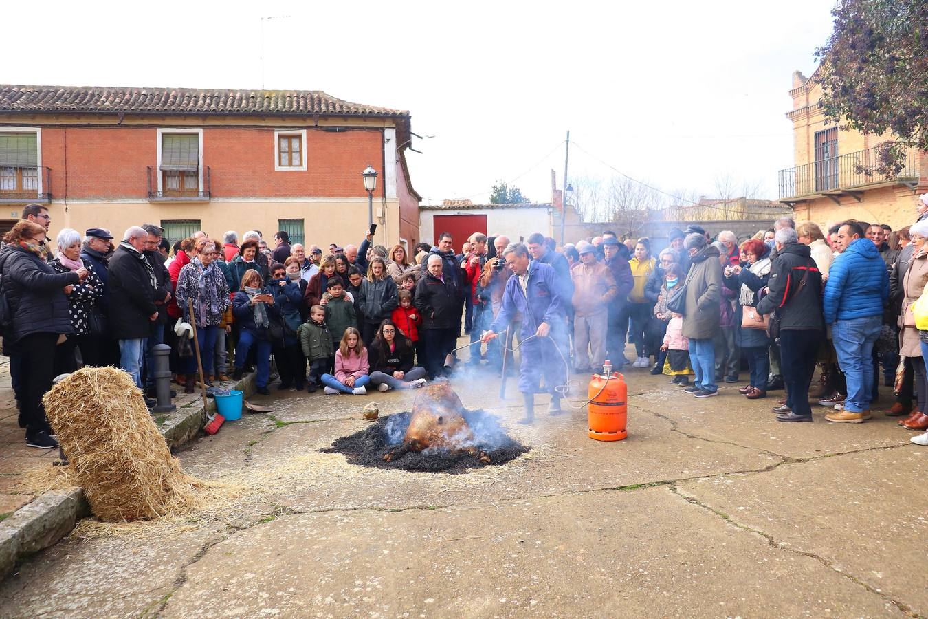 El alcalde, Magín Martín, proclamó «la defensa de las tradiciones frente a los ataques de quienes no las cocnocen»