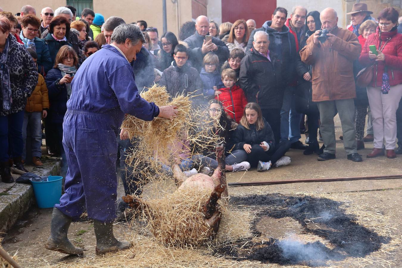 El alcalde, Magín Martín, proclamó «la defensa de las tradiciones frente a los ataques de quienes no las cocnocen»