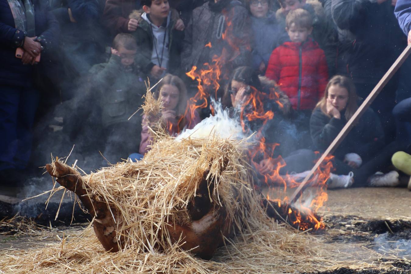 El alcalde, Magín Martín, proclamó «la defensa de las tradiciones frente a los ataques de quienes no las cocnocen»