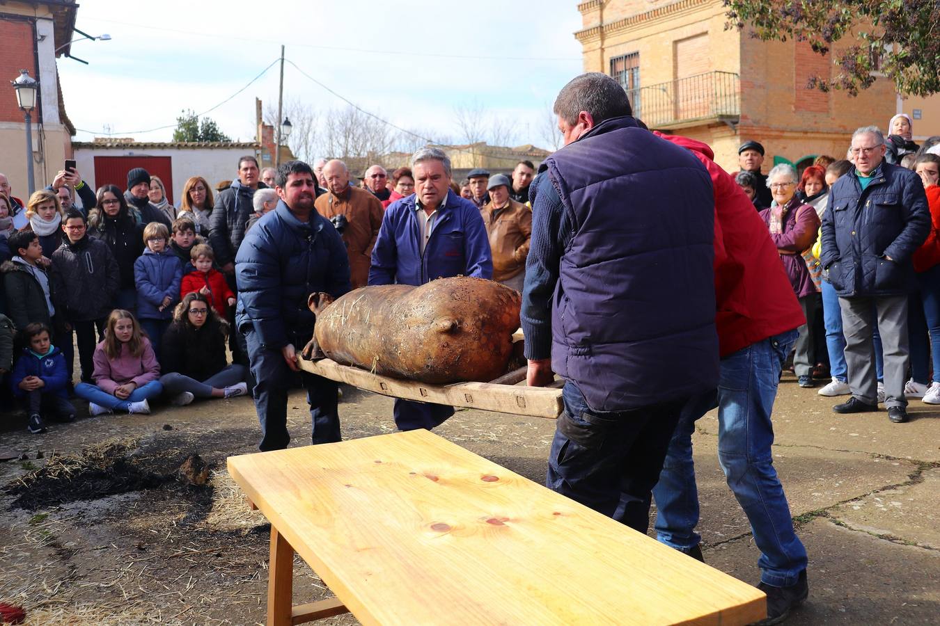 El alcalde, Magín Martín, proclamó «la defensa de las tradiciones frente a los ataques de quienes no las cocnocen»