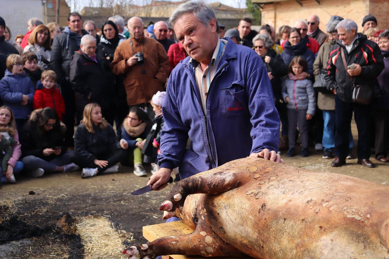 El alcalde, Magín Martín, proclamó «la defensa de las tradiciones frente a los ataques de quienes no las cocnocen»