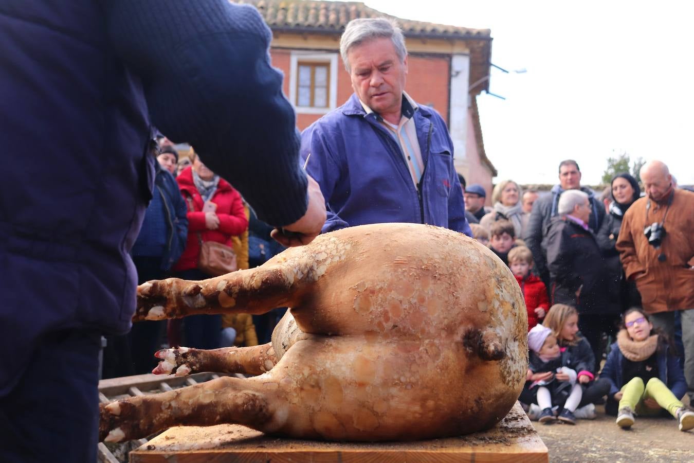 El alcalde, Magín Martín, proclamó «la defensa de las tradiciones frente a los ataques de quienes no las cocnocen»