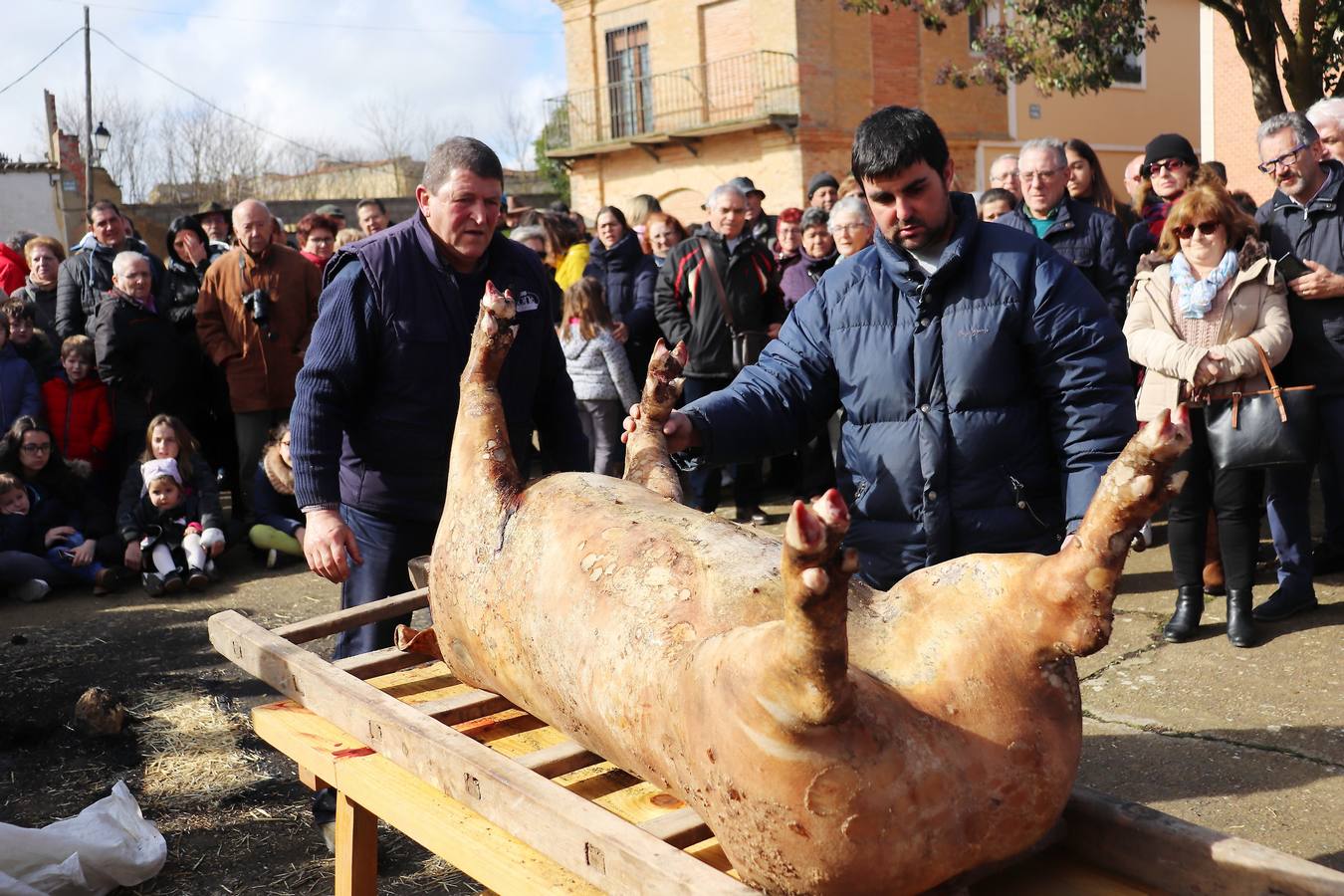 El alcalde, Magín Martín, proclamó «la defensa de las tradiciones frente a los ataques de quienes no las cocnocen»