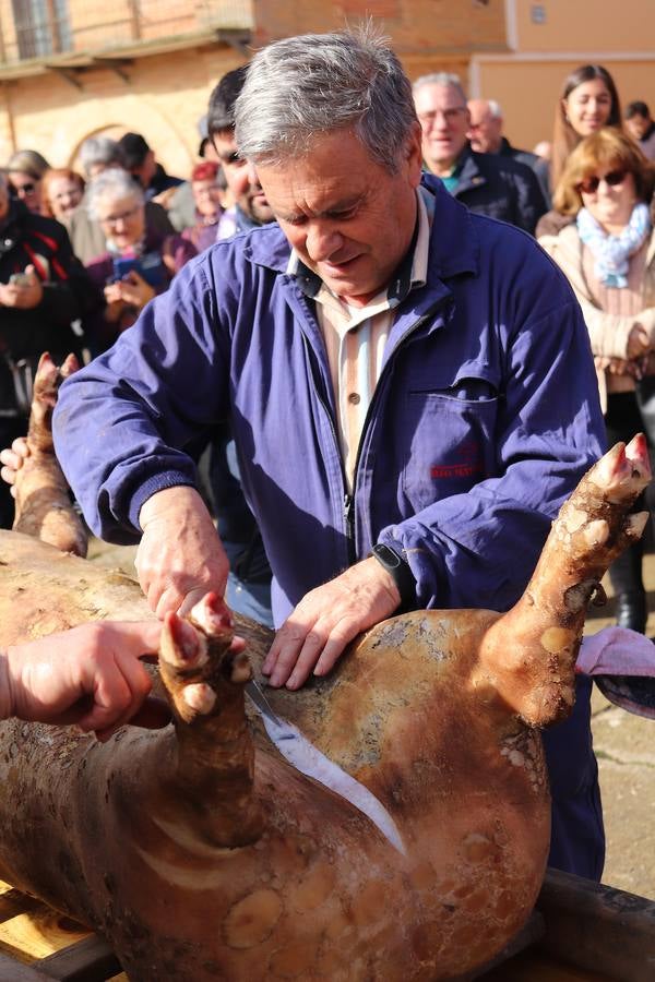 El alcalde, Magín Martín, proclamó «la defensa de las tradiciones frente a los ataques de quienes no las cocnocen»