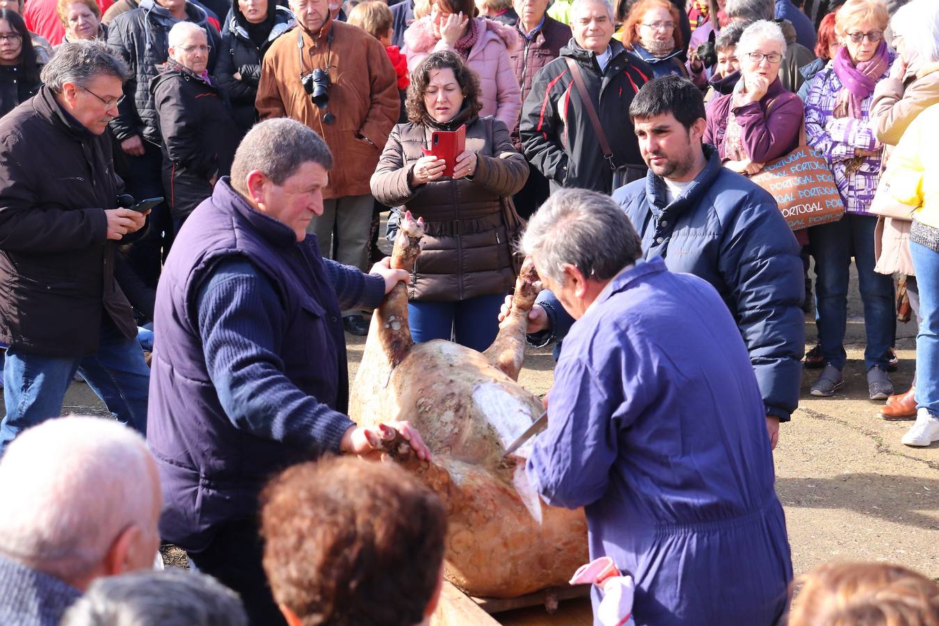 El alcalde, Magín Martín, proclamó «la defensa de las tradiciones frente a los ataques de quienes no las cocnocen»