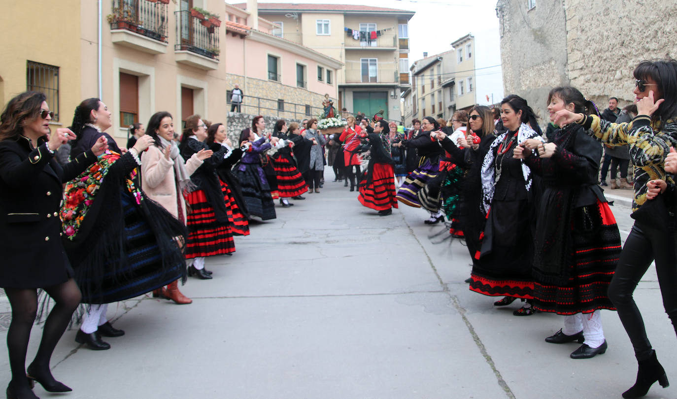 Celebración de Santa Águeda en la provincia de Segovia 