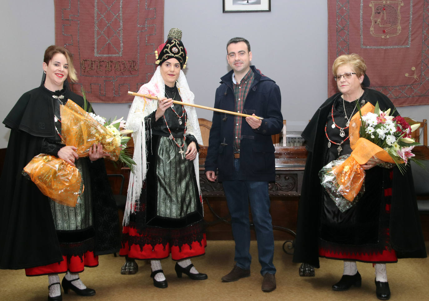 Celebración de Santa Águeda en la provincia de Segovia 