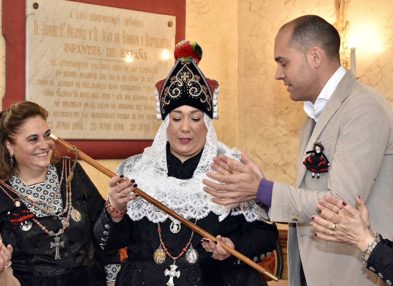 Celebración de Santa Águeda en la provincia de Segovia 