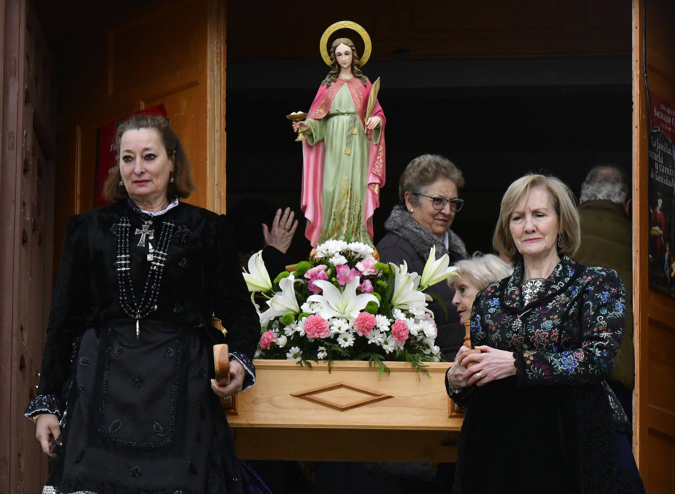 Celebración de Santa Águeda en la provincia de Segovia 