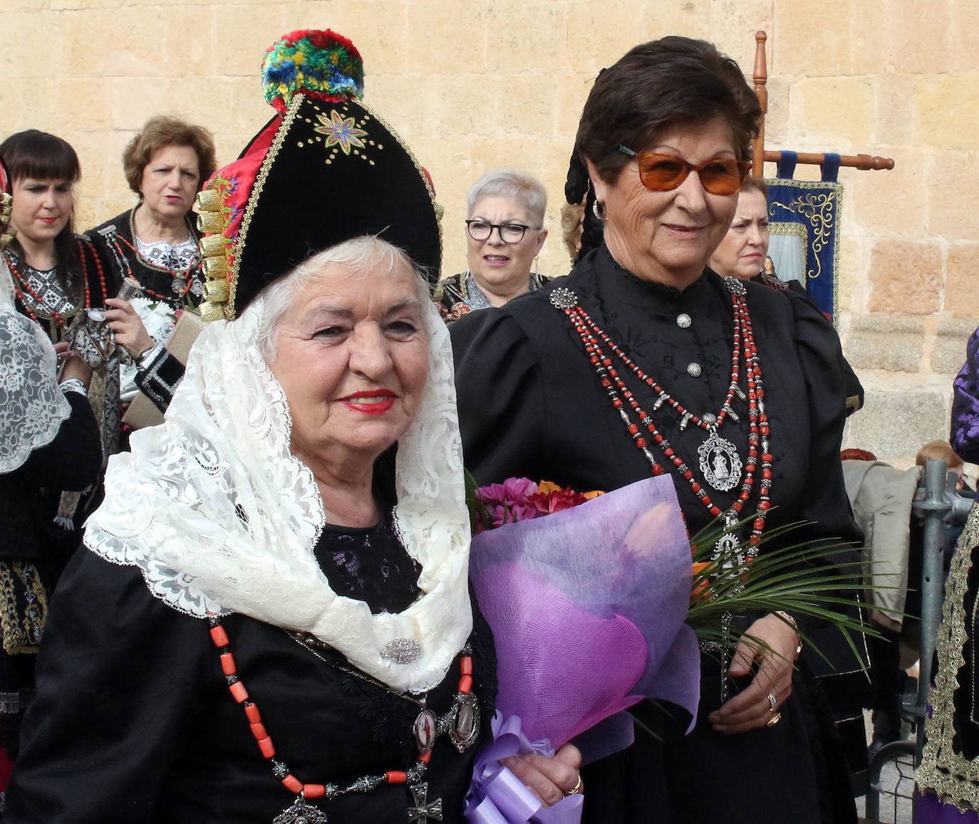 El barrio de San Lorenzo celebra Santa Águeda 