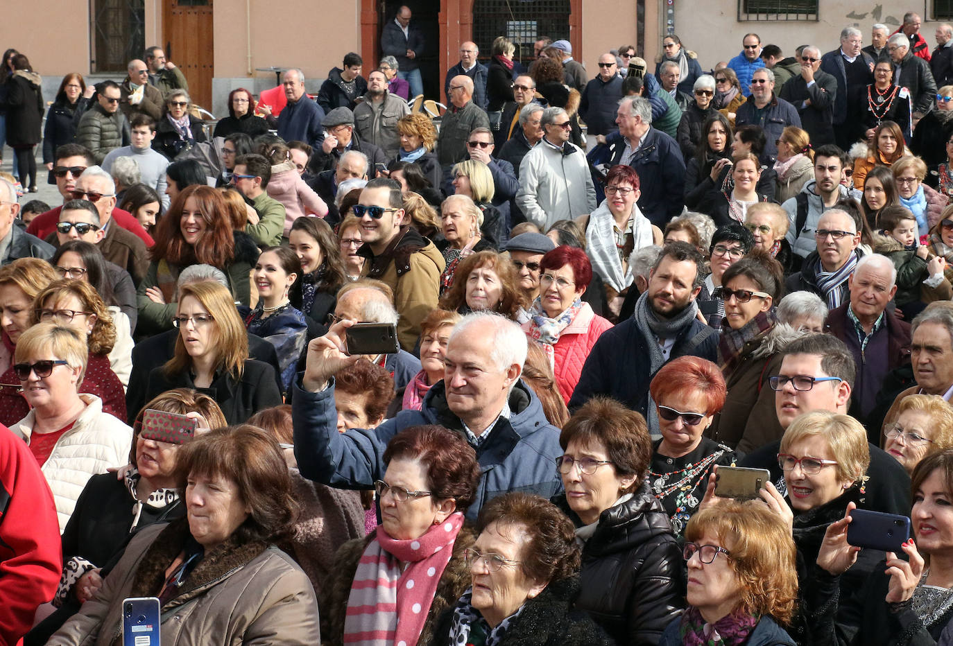 El barrio de San Lorenzo celebra Santa Águeda 