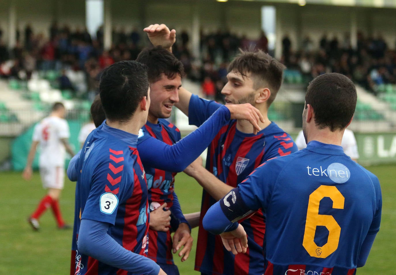 Victoria de la Gimnástica Segoviana ante el Bupolsa 